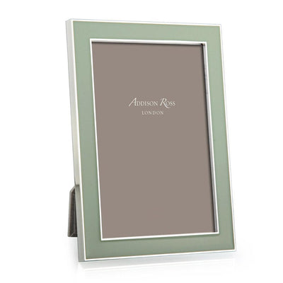 Addison Ross Enamel & Silver Frame - 5x7"