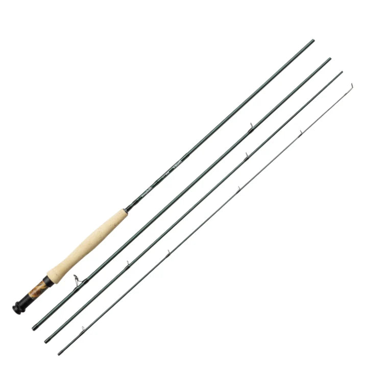 His Trout Fishing Rod