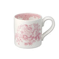 Burleigh Asiatic Pheasant Half Pint Mug - Pink