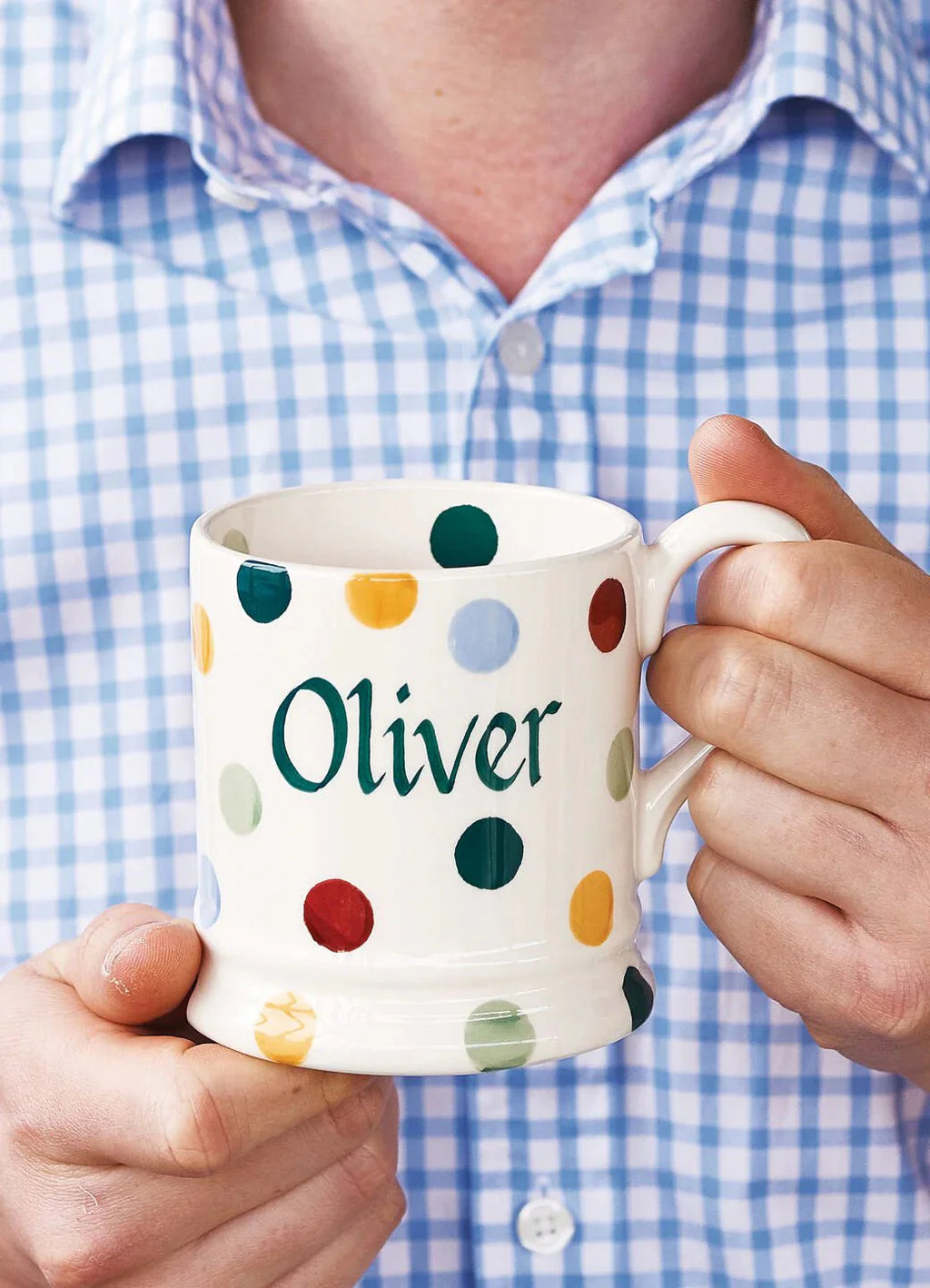 Emma Bridgewater Personalised 1/2 Pint Mug