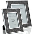 Guinea Fowl Feather Photo Frame - 5"x7"