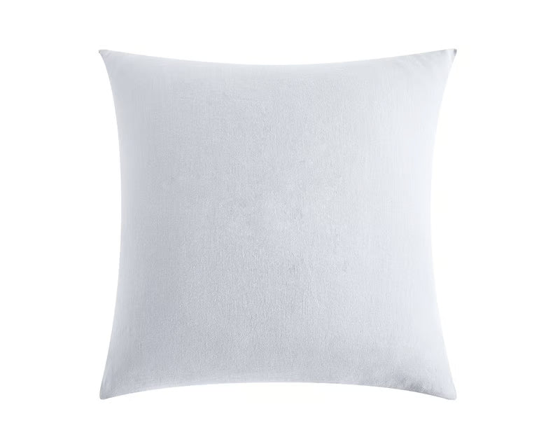Anne De Solene White Linen Pillow Case - Lin Blanc