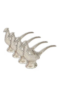 House of Bruar Set of 4 Pheasant Place Card Holder