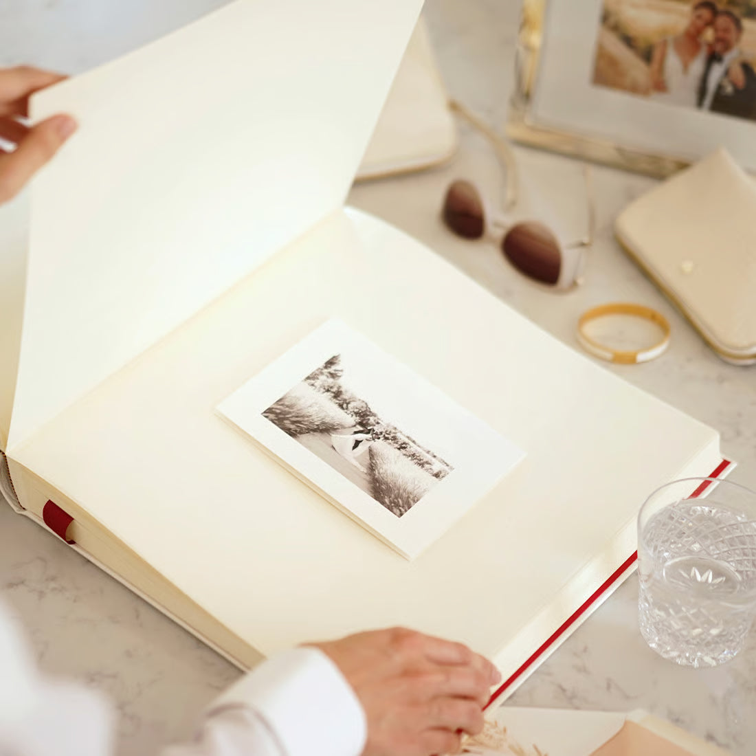 Aspinal 14-inch Wedding Photo Album