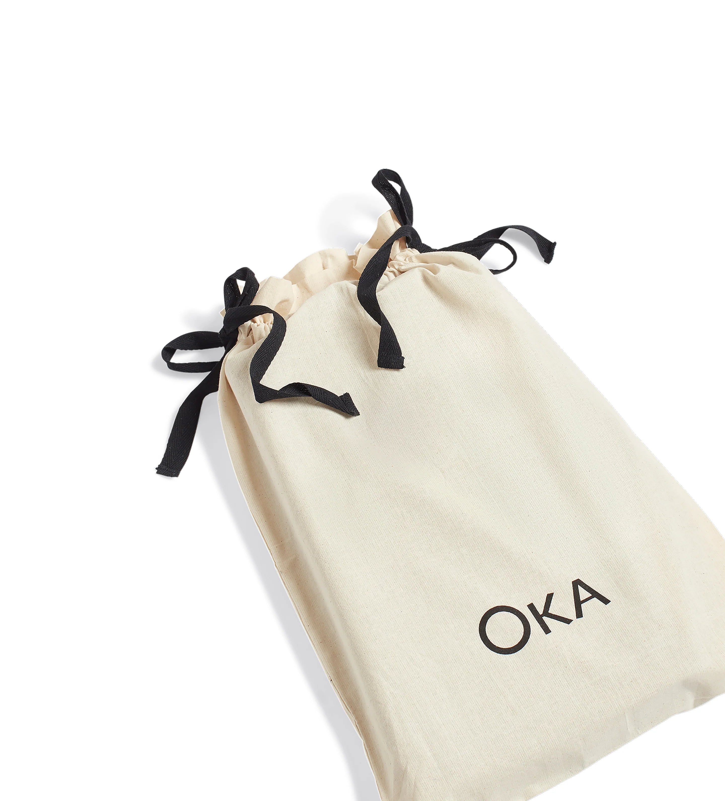 OKA Bennet Leather Backgammon Set - Taupe