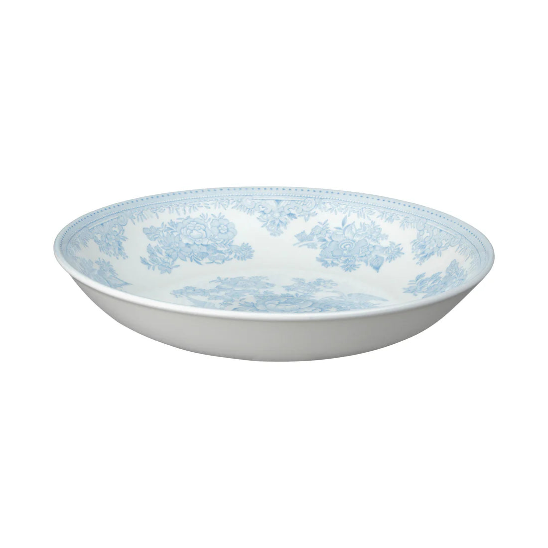 Bureligh Blue Asiatic Pheasants Pasta Bowl 23cm/9"