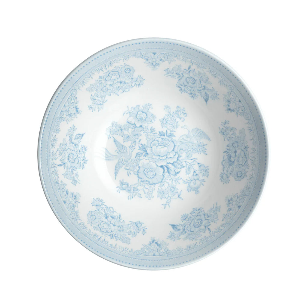 Bureligh Blue Asiatic Pheasants Pasta Bowl 23cm/9"