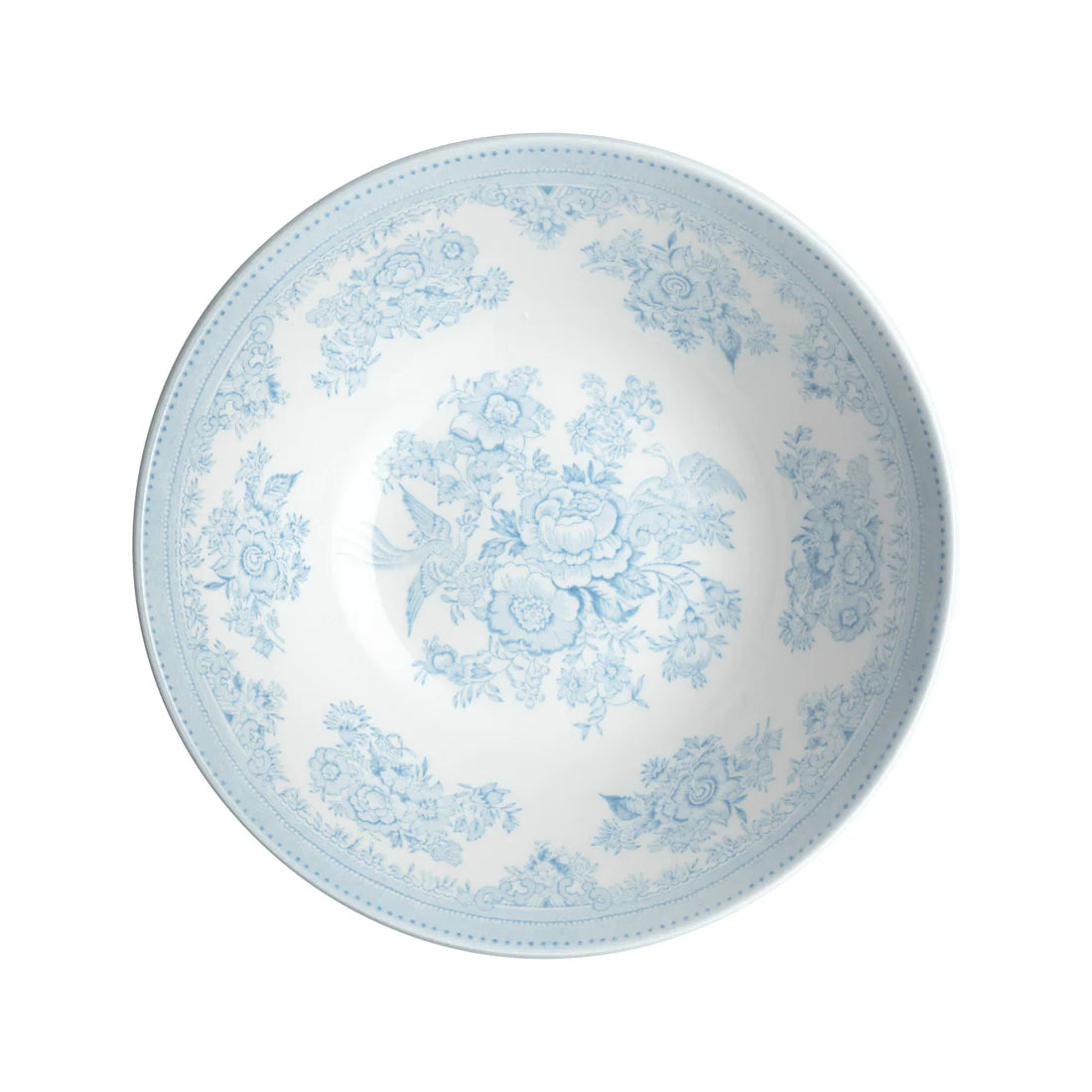 Bureligh Blue Asiatic Pheasants Pasta Bowl 23cm/9"