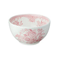Burleigh Pink Asiatic Pheasants Small Footed Bowl 16cm/6.25"