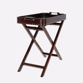 Hicks & Hides - Leather Butlers Serving Tray