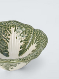 John Lewis X Deliciously Ella Cabbage Hand Painted Stoneware Mini Dip Dish