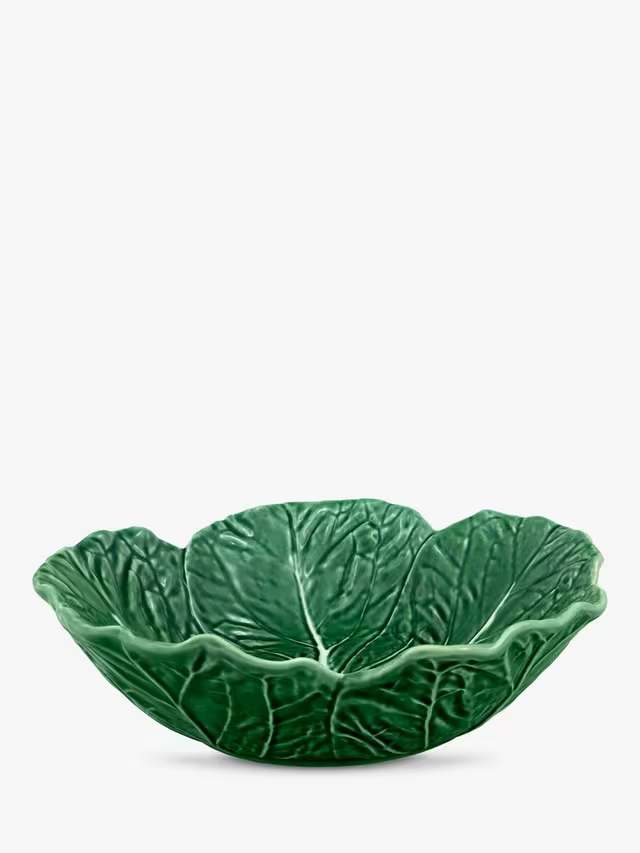Bordallo Pinheiro Cabbage Bowl