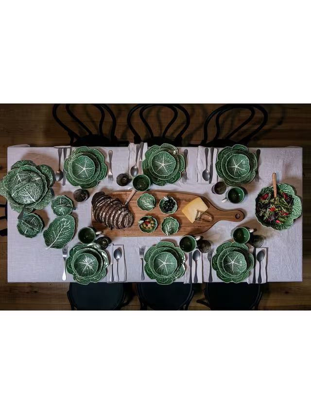 Bordallo Pinheiro Cabbage Bowl