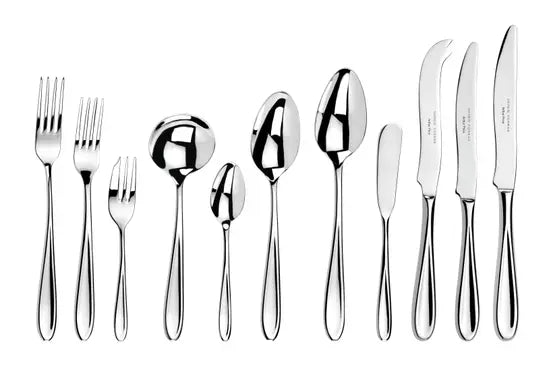 Arthur Price x Sophie Conran 'Rivelin' Stainless Steel 52 Piece 6 Person Boxed Cutlery Set