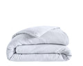 Anne De Solene White Linen Duvet Cover - Lin Blanc