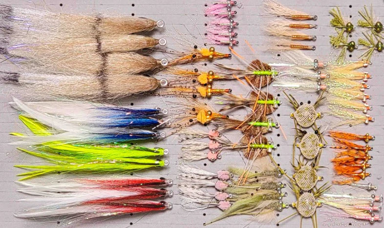 Bonefishing Flies