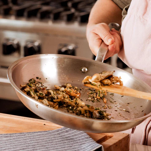 Made In - Stainless Clad Frying Pan 30cm