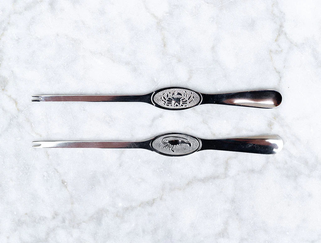 Lobster/ Crab Fork Set of 2