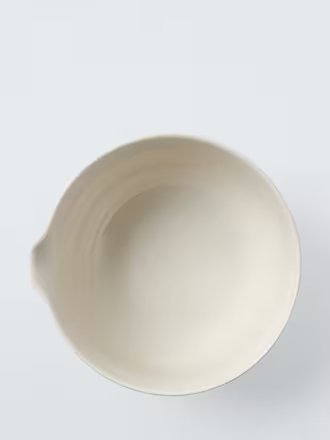 John Lewis X Deliciously Ella Fine China Mixing Bowl