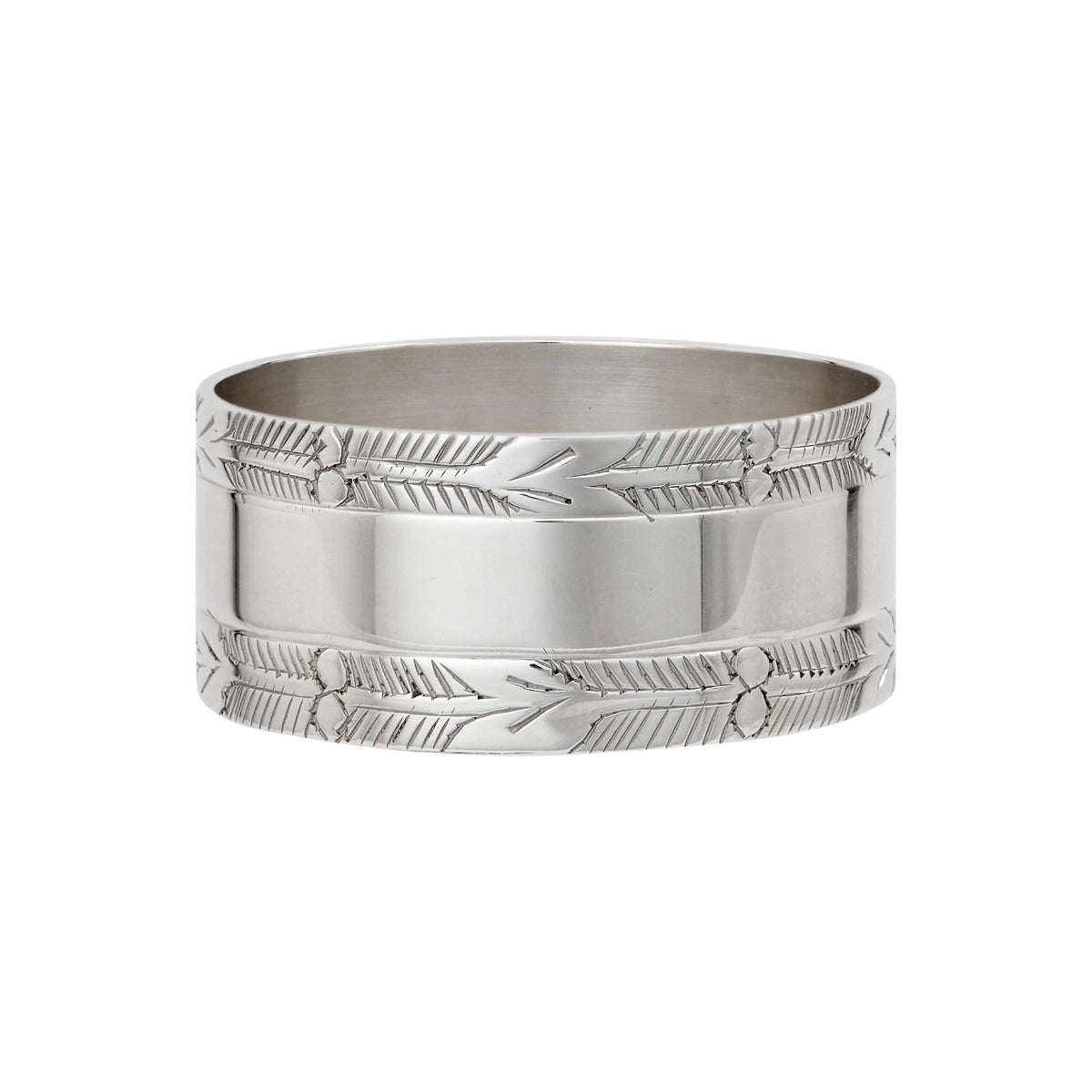 Fortnum's Silver Plated Napkin Rings, Set of 4