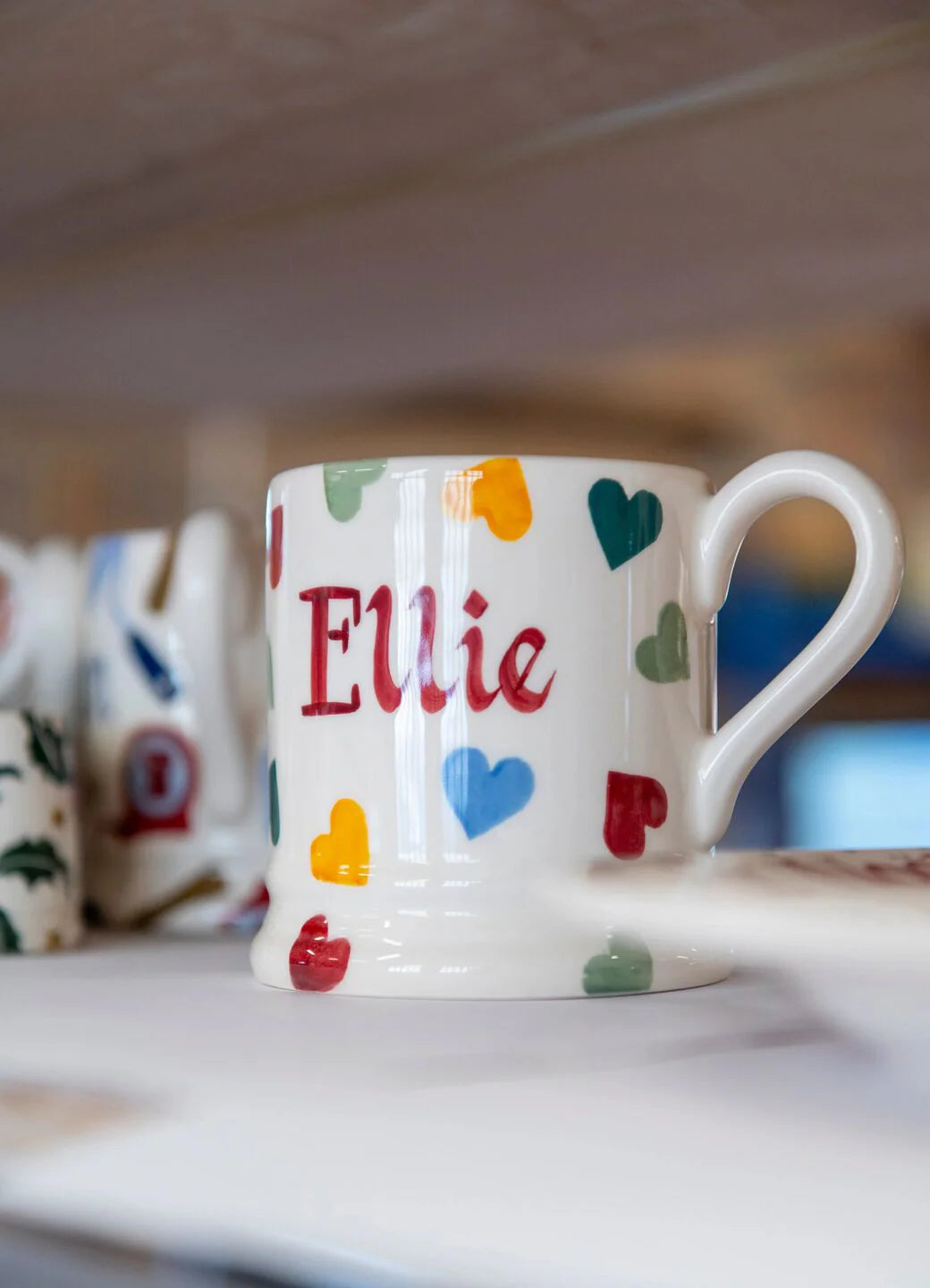 Emma Bridgewater Personalised 1/2 Pint Mug