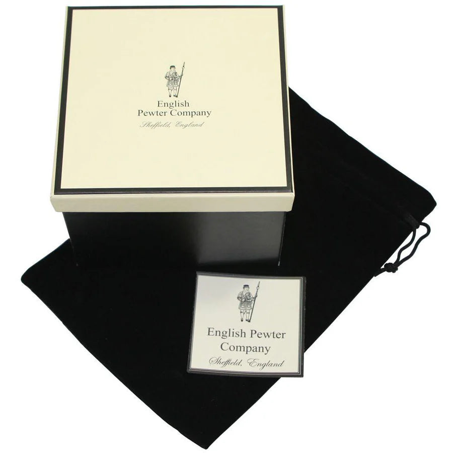 English Pewter Company Pheasant Wine Bottle Coaster