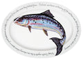Richard Bramble Salmon Oval Platter