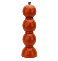 Orange Bobbin Salt and Pepper Mill