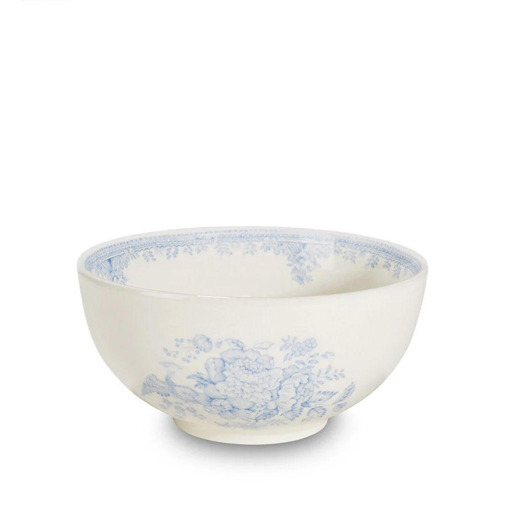 Burleigh Blue Asiatic Pheasants Small Footed Bowl 16cm/6.25"