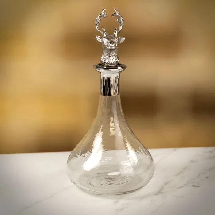 Culinary Concepts - Stag Head Decanter