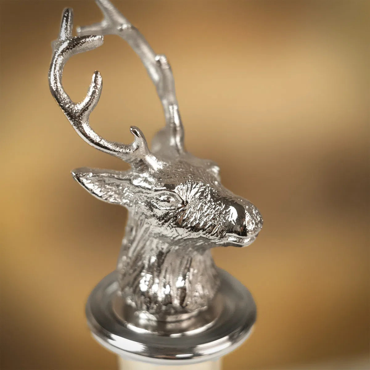 Culinary Concepts - Stag Head Decanter