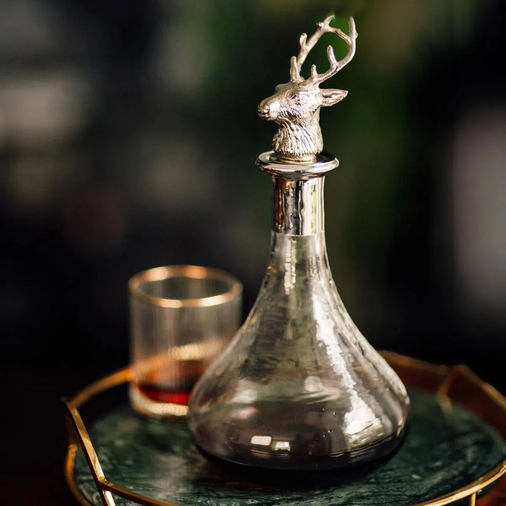 Culinary Concepts - Stag Head Decanter