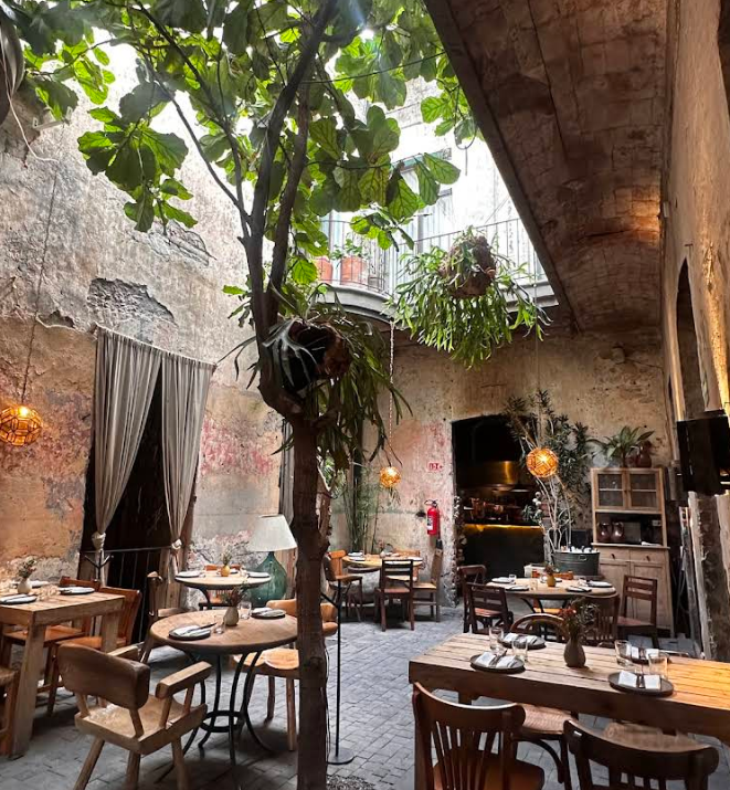 Honeymoon Dinner at Taverna