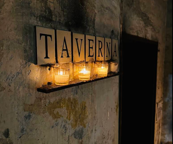 Honeymoon Dinner at Taverna