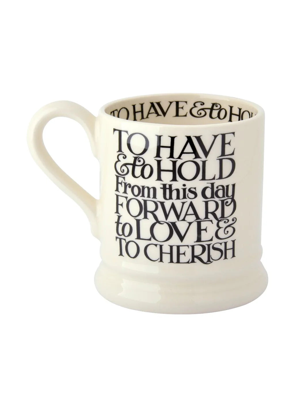 Emma Bridgewater Mr & Mrs Mugs