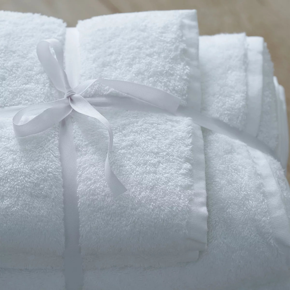 The White Company Pure Cotton Towel Bale